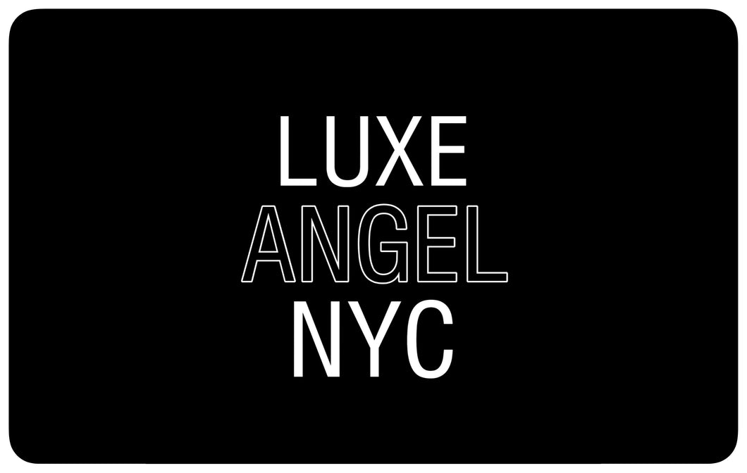 LUXE ANGEL NYC gift card